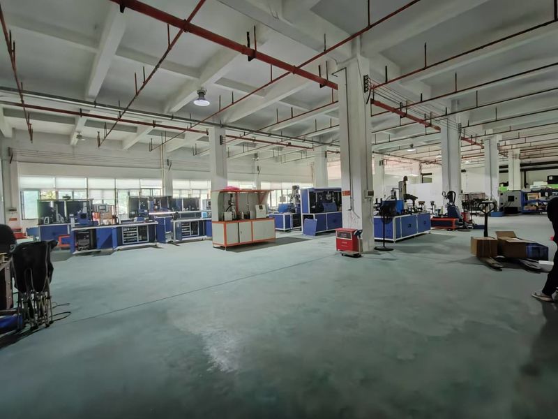 Foshan Olang Intelligent Equipment Co.,LTD manufacturer production line