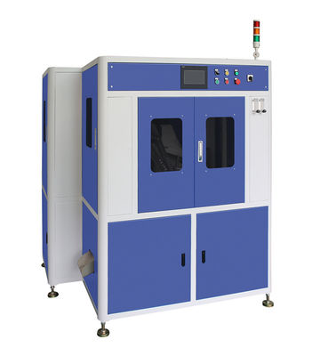 Platform Straight Stainless Steel Pipe Welding Machine Air Cooling Laser Welder