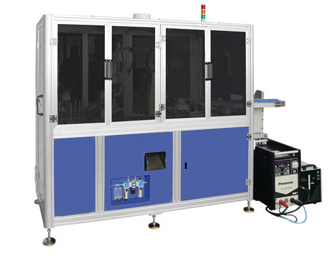 Air Cooling Automatic Tig Welding Equipment With Two Welding Station