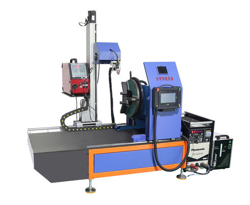 Modular Design Flange Welding Equipment 380V / 50hz Water Cooled Welding Machine