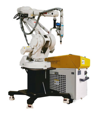 Safety Flexible Robot Welding Machine 1000w - 3000w With Speed And Efficiency