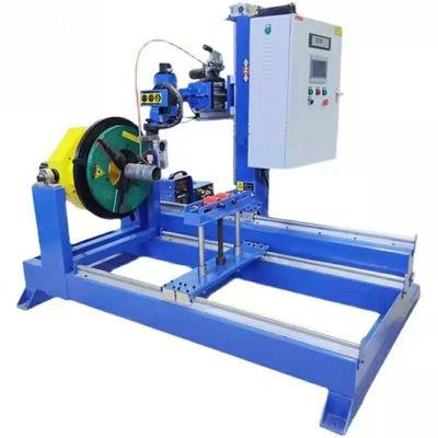 Automated Flange Welding Machine Systems 15KW For Efficient And Reliable Results