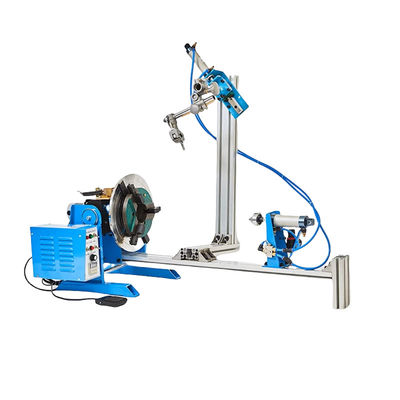 0.5m/min - 2m/min Flange Pipe Fitting Welding Machine For Industrial Application