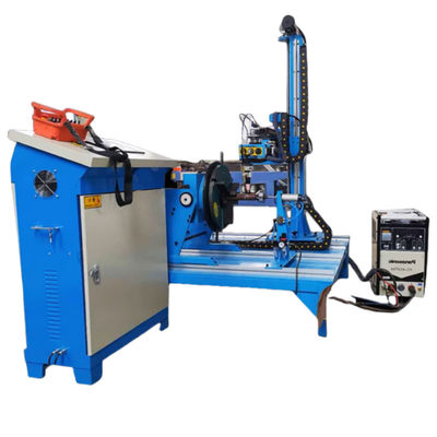 Industrial Compact Flange Welding Equipment 5kW PLC Control Hydraulic Clamping Method