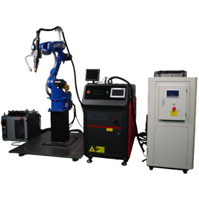Precision Robot Laser Welding Machine DN50 - DN1000 Robotic Tig Welder