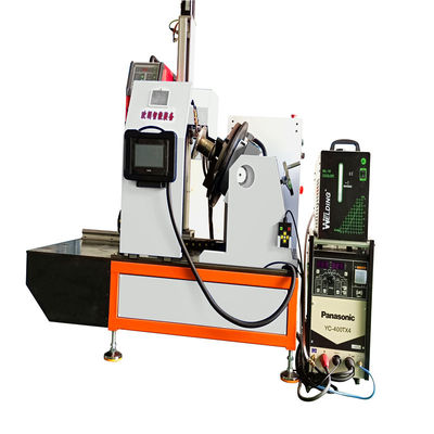Energy Efficiency Flange Welding Machine 0.5 - 2m/min Speed For Pipe To Pipe Welding