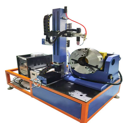 Automatic welding equipment for high-precision carbon steel pipe joints