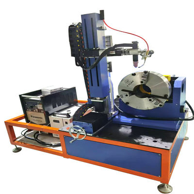 Customized Flexible Flange Welding Machine For Pipe To Pipe / Pipe To Flange Welding