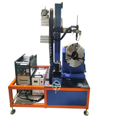 Multi functional automatic welding equipment, used for welding various shaped products