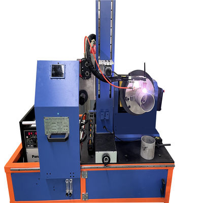 High Tensile Strength Flange Welding Machine Water Cooling DN50 - DN1000