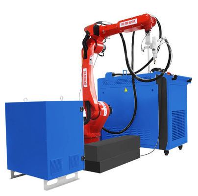 0.5m/min - 2m/min Speed Robot Welding Equipment Increase Throughput And Reduce Defects