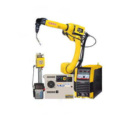 Minimal Downtime Robotic Automated Welding Machine 0.5 - 2m/min Welding Speed