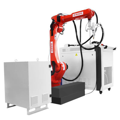 DN50 - DN1000 Robot Welding Equipment Continuous Modulation Robotic Welding Machine