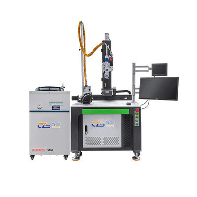 High Precision Platform Laser Welding Machine Straight Pipe Welding Machine Automatic