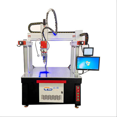 Compact Platform Laser Welding Machine For Press Fittings Threaded Connections