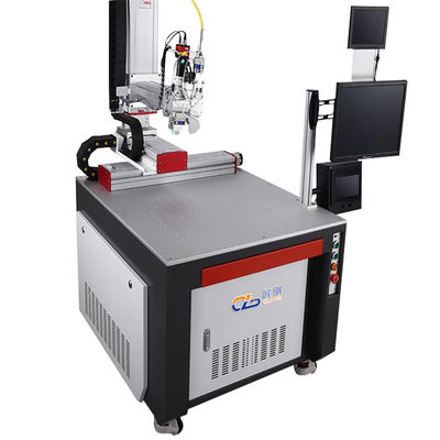DC / PULSE Working mode Platform Laser Welding Machine For Complex Weld Paths