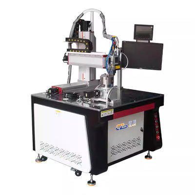 Robust Platform Laser Welding Machine Air Cooling With Integrated Safety Features
