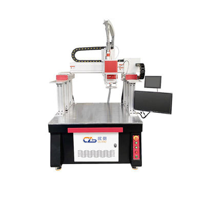 Energy Saving Platform Laser Welding Machine With Single Station Water Cooling Way