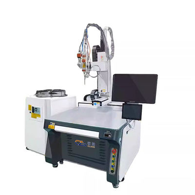 Multi Layer Platform Laser Welder Equipment Automatic With Fine Adjustment Capabilities