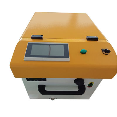 Flexible And Mobile Hand Held Metal Laser Welder For Welding On Metal Surfaces