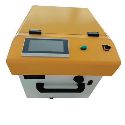 High Speed Handheld Laser Welder Machine For Thin Materials With Low Heat Input