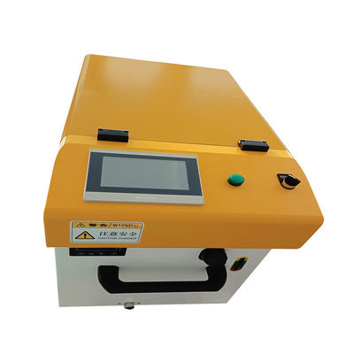 1064mm wavelength Handheld Laser Welding Gun Low Maintenance With Low Heat Input