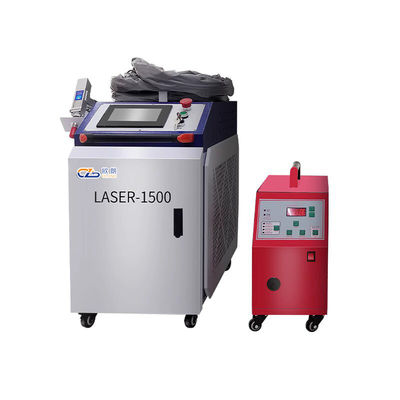 Portable Handheld Laser Welding Machine PC Control system 1064mm wavelength