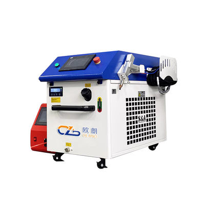 Precision Metal Handheld Laser Welding Machine With Remote Control And Monitoring