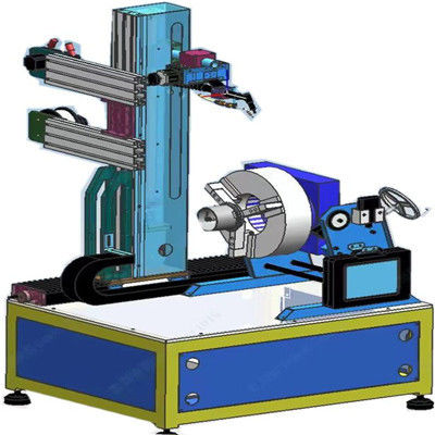 15KW 380V 50hz Pipes Flange Welding Machine With Advanced Cooling System