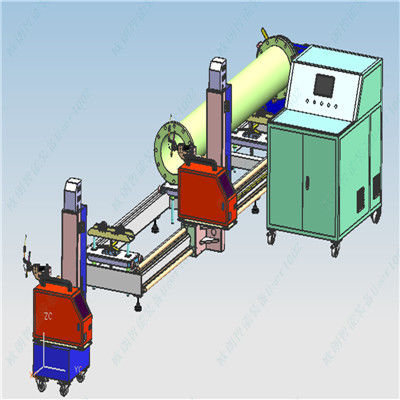 Electric MIG/MAG Flange Welding Machine FWM-100 for Pipe and Flange