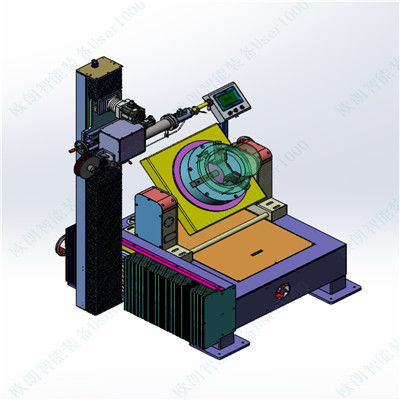 DN400 flange welding equipment & Large caliber