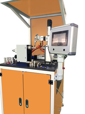 Automated Laser Welding Equipment High Volume Laser Welder Machine 200W