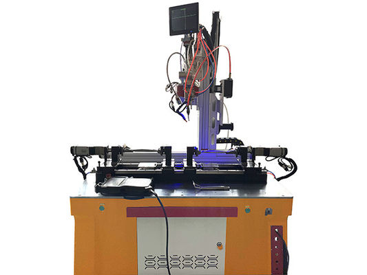 PLC Control Precision Laser Welding Equipment For Metal Fabrication