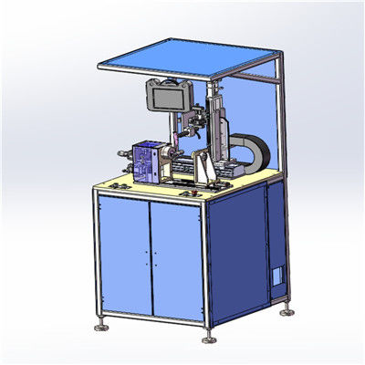 Laser welding equipment for aluminum handrail