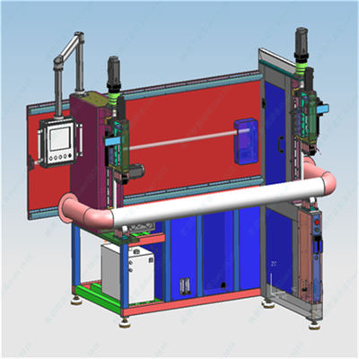 200W PLC Control Fiber Laser Welder For Aerospace And Shipbuilding Industry