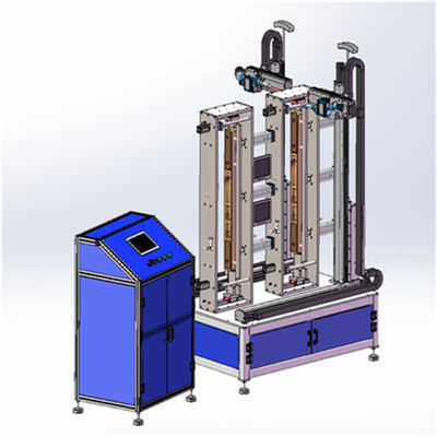 Laser welding equipment for aluminum handrail