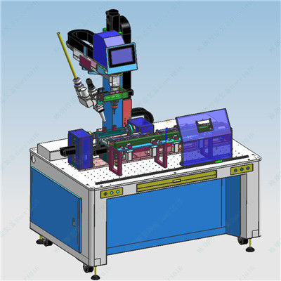 1064nm Wavelength Laser Welding Machine PLC Control Easy Operation