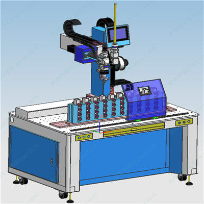 Powerful Fiber Laser Welding Equipment PLC Control System For Precise Joints