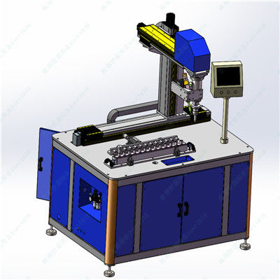 1000W PLC Control Fiber Laser Welder Machine 1064nm Wavelength Low Maintenance