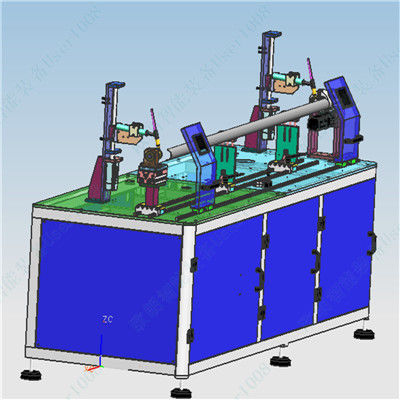 Improved Speed  Automatic TIG Welding Equipment for High-Volume Manufacturing