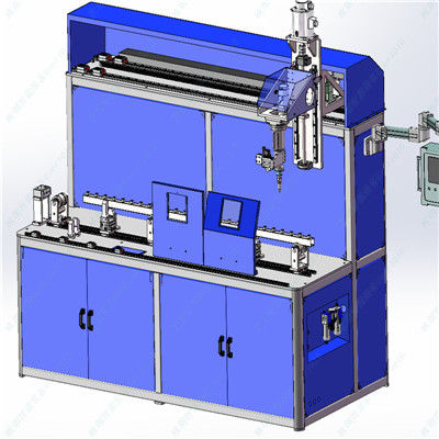 Compact Automatic TIG Welding Machine with Air Cooling