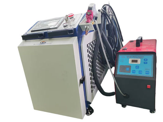 High Efficiency Handheld Laser Welding Machine Minimal Deformation