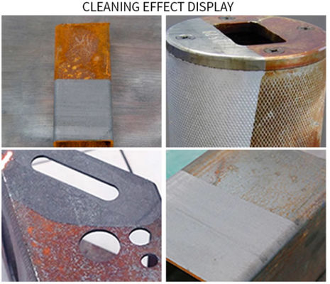Handheld laser rust removal equipment for 2000W